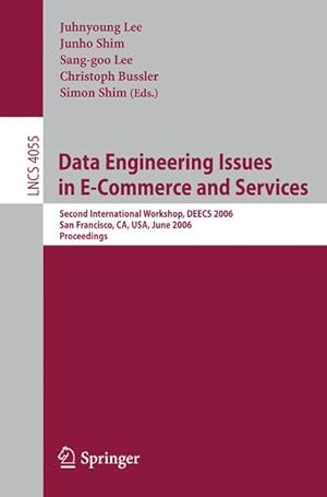 Immagine del venditore per Data Engineering Issues in E-Commerce and Services venduto da moluna