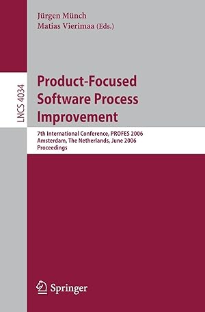 Bild des Verkufers fr Product-Focused Software Process Improvement zum Verkauf von moluna