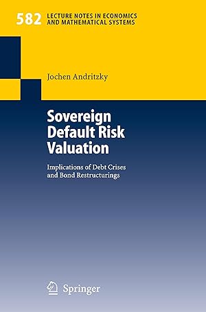 Immagine del venditore per Sovereign Default Risk Valuation venduto da moluna