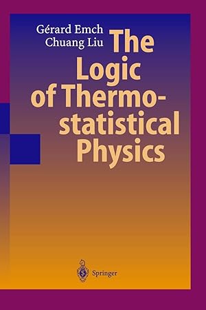 Bild des Verkufers fr The Logic of Thermostatistical Physics zum Verkauf von moluna