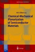 Imagen del vendedor de Chemical-Mechanical Planarization of Semiconductor Materials a la venta por moluna
