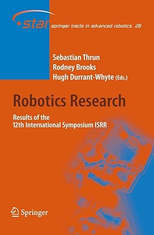 Bild des Verkufers fr Robotics Research zum Verkauf von moluna