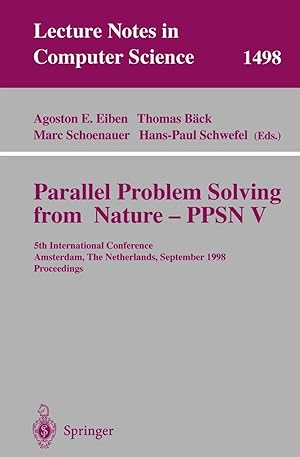 Immagine del venditore per Parallel Problem Solving from Nature - PPSN V venduto da moluna