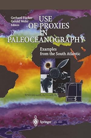 Bild des Verkufers fr Use of Proxies in Palaeoceanography zum Verkauf von moluna