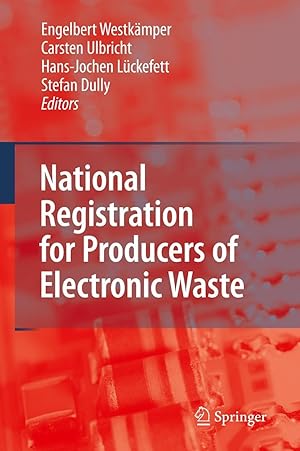 Bild des Verkufers fr National Registration for Producers of Electronic Waste zum Verkauf von moluna