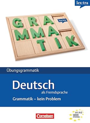 Bild des Verkufers fr Lextra Deutsch als Fremdsprache. DaF-Grammatik: Kein Problem. bungsbuch zum Verkauf von moluna