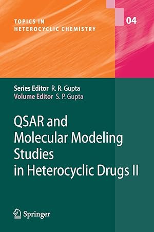 Imagen del vendedor de QSAR and Molecular Modeling Studies in Heterocyclic Drugs 2 a la venta por moluna