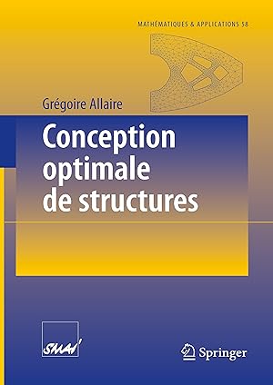 Bild des Verkufers fr Conception optimale de structures zum Verkauf von moluna