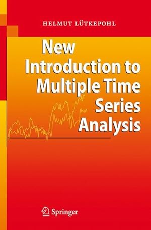 Immagine del venditore per New Introduction to Multiple Time Series Analysis venduto da moluna