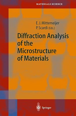 Bild des Verkufers fr Diffraction Analysis of the Microstructure of Materials zum Verkauf von moluna