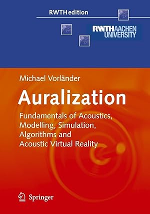 Seller image for Auralization for sale by moluna