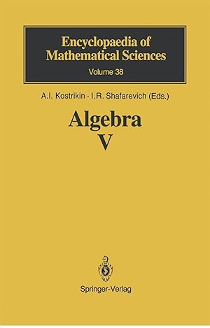 Seller image for Algebra 05 for sale by moluna