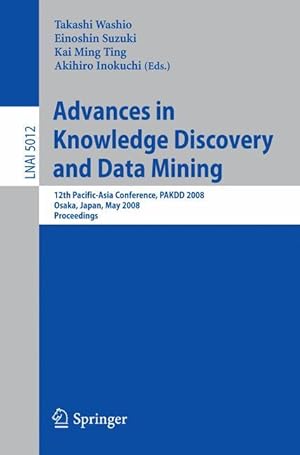 Seller image for Advances in Knowledge Discovery and Data Mining for sale by moluna