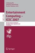 Seller image for Entertainment Computing - ICEC 2007 for sale by moluna