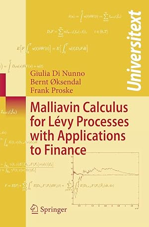 Image du vendeur pour Malliavin Calculus for Lvy Processes with Applications to Finance mis en vente par moluna