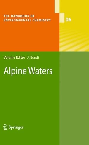 Seller image for Alpine Waters for sale by moluna