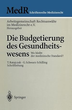 Immagine del venditore per Die Budgetierung des Gesundheitswesens venduto da moluna