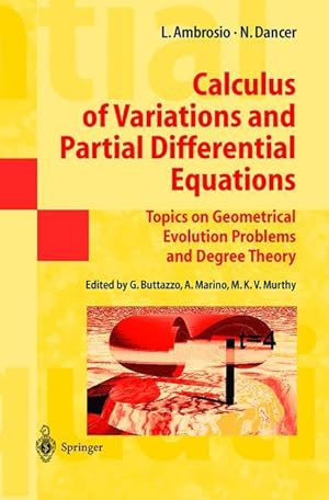 Seller image for Calculus of Variations and Partial Differential Equations for sale by moluna