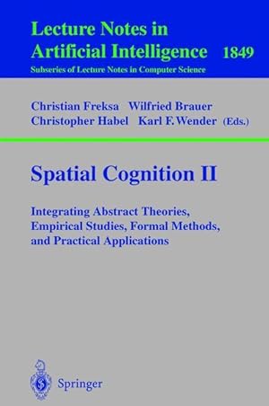Seller image for Spatial Cognition II for sale by moluna