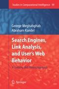 Seller image for Search Engines, Link Analysis, and User s Web Behavior for sale by moluna
