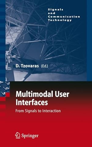Seller image for Multimodal User Interfaces for sale by moluna