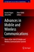 Immagine del venditore per Advances in Mobile and Wireless Communications venduto da moluna