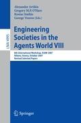 Imagen del vendedor de Engineering Societies in the Agents World VIII a la venta por moluna