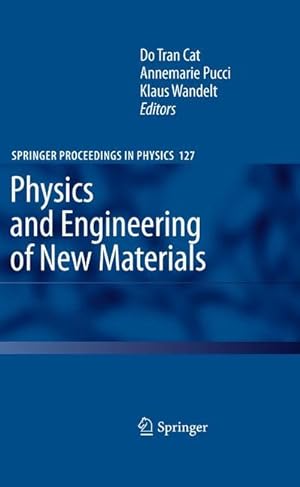 Seller image for Physics and Engineering of New Materials for sale by moluna