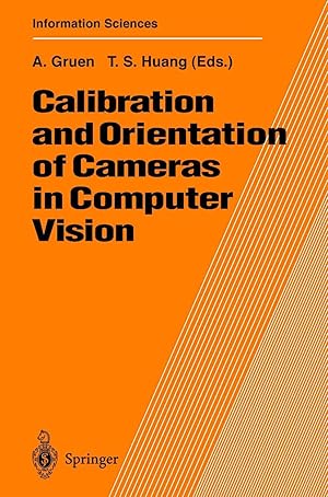 Bild des Verkufers fr Calibration and Orientation of Cameras in Computer Vision zum Verkauf von moluna