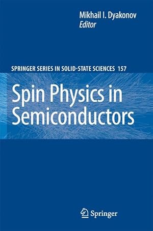 Imagen del vendedor de Spin Physics in Semiconductors a la venta por moluna