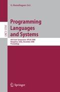 Immagine del venditore per Programming Languages and Systems venduto da moluna