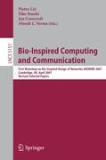 Imagen del vendedor de Bio-Inspired Computing and Communication a la venta por moluna
