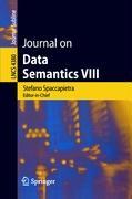 Bild des Verkufers fr Journal on Data Semantics VIII zum Verkauf von moluna