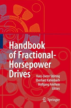 Immagine del venditore per Handbook of Fractional-Horsepower Drives venduto da moluna