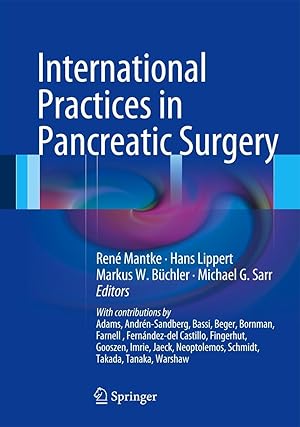 Immagine del venditore per International Practices in Pancreatic Surgery venduto da moluna