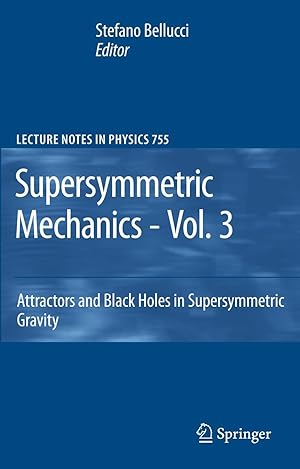 Bild des Verkufers fr Supersymmetric Mechanics 3 zum Verkauf von moluna
