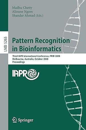 Seller image for Pattern Recognition in Bioinformatics for sale by moluna