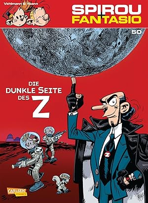 Image du vendeur pour Spirou & Fantasio 50: Die dunkle Seite des Z mis en vente par moluna