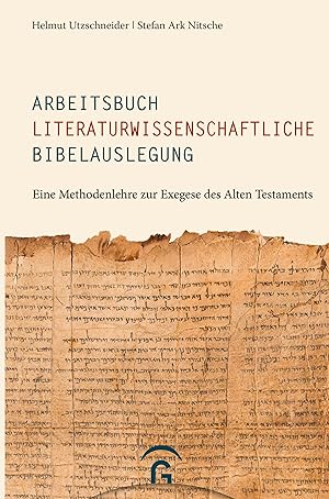 Seller image for Arbeitsbuch literaturwissenschaftliche Bibelauslegung for sale by moluna