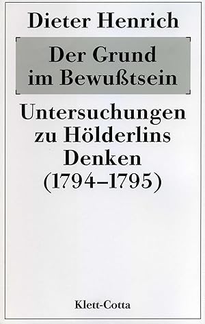 Seller image for Der Grund im Bewusstsein for sale by moluna