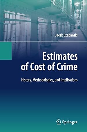 Bild des Verkufers fr Estimates of Cost of Crime zum Verkauf von moluna