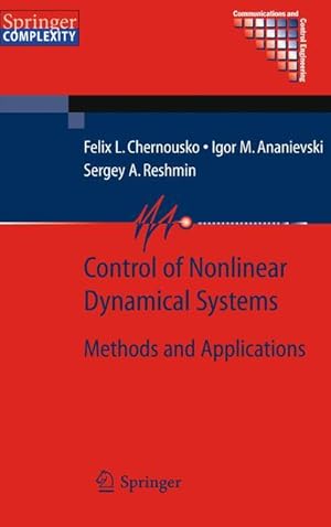 Imagen del vendedor de Control of Nonlinear Dynamical Systems a la venta por moluna