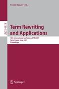 Immagine del venditore per Term Rewriting and Applications venduto da moluna