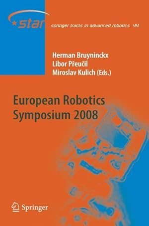 Image du vendeur pour European Robotics Symposium 2008 mis en vente par moluna