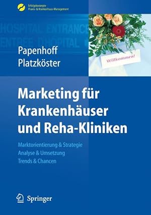 Immagine del venditore per Marketing fr Krankenhaeuser und Reha-Kliniken venduto da moluna