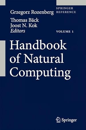 Bild des Verk�ufers f�r Handbook of Natural Computing. 4 Baende zum Verkauf von moluna