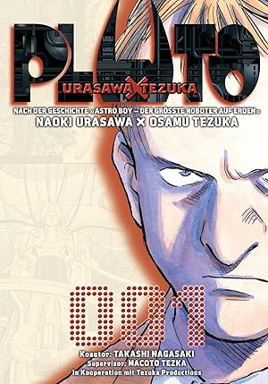 Bild des Verkufers fr Pluto: Urasawa X Tezuka 01 zum Verkauf von moluna