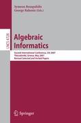 Seller image for Algebraic Informatics for sale by moluna