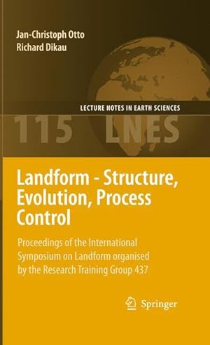 Seller image for Landform - Structure, Evolution, Process Control for sale by moluna