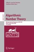 Seller image for Algorithmic Number Theory for sale by moluna